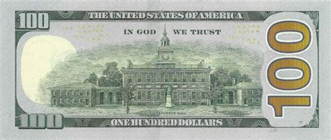 New 100 Dollar Bill Design 2009