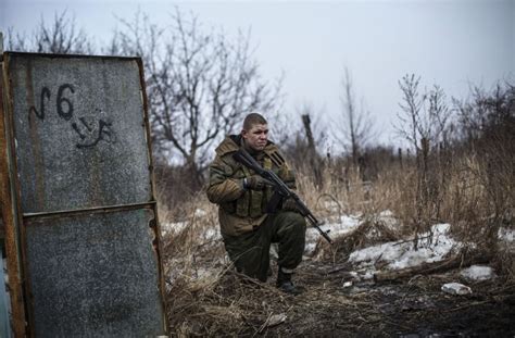 Rebels Suffer Heavy Losses In Battle For Ukraines Debaltseve