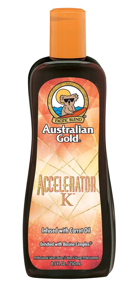 Australian Golds Accelerator K Australian Gold Tanning Accelerators