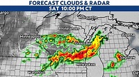 Severe storms expected to impact Wisconsin through tonight