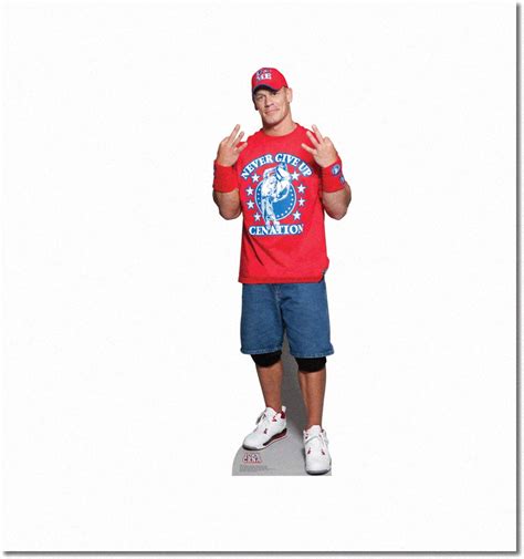 WWE Superstar John Cena Life-Size Standup: The Ultimate Fan Experience
