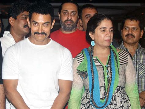 Reena even produced aamir khan's movie, lagaan. Aamir Khan | Aamir Khan Birthday | Aamir Khan Reena Dutta ...