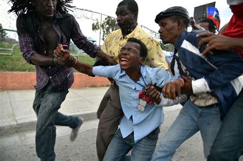 Follow the caribbean nation's politics, tourism, government, natural disasters and the haitian diaspora in miami. Violent protests paralyze Haiti towns after election ...