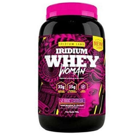 Is whey protein for women healthy? Whey Protein Woman Iridium Labs 900g - Chocolate | Netshoes