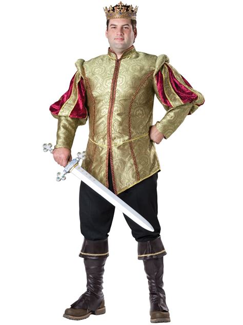 Adult Renaissance Prince Men Plus Deluxe Costume 16399 The