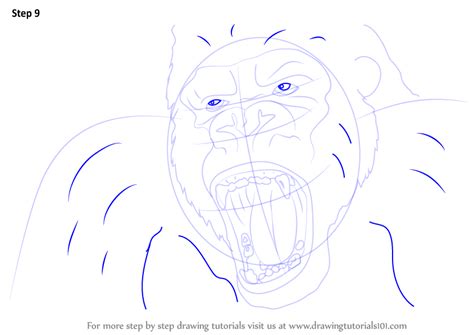 How To Draw King Kong It Will Free Your Mind