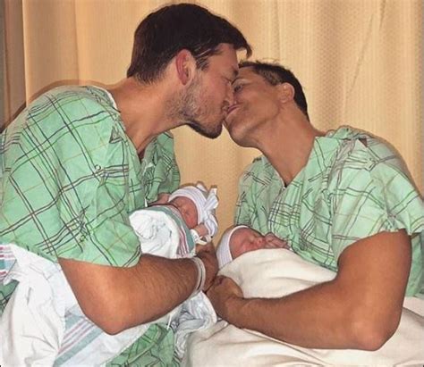 Reality Tv Star Fredrik Eklund And His Gay Husband Derek Kaplan Welcome Twins Together After