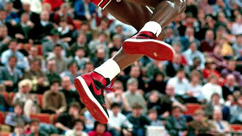 Remember When The Nba Banned Michael Jordans Sneakers Michael
