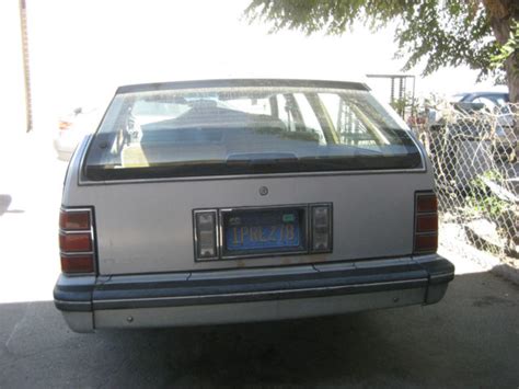 1986 Chev Celebrity Wagon For Sale Chevrolet Other 1986 For Sale In