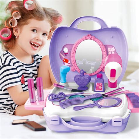 New Toys For Girls Beauty Set Make Up Kids 3 4 5 6 7 8 Years Age Old