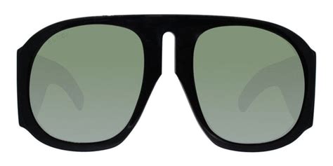gucci gg0152s black green sunglasses designer eyes