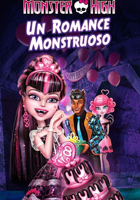 Monster High Un Romance Monstruoso Online