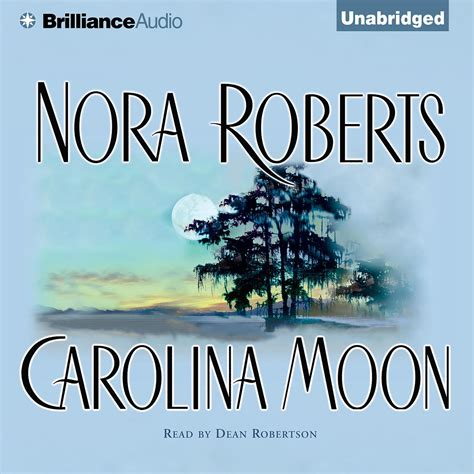 Carolina Moon Audiobook By Nora Roberts