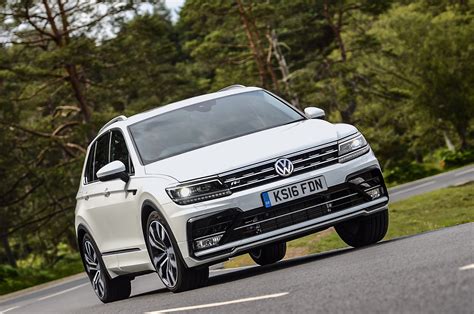 2016 Volkswagen Tiguan R Line 2 0 TDI 150 4Motion DSG First Drive Autocar