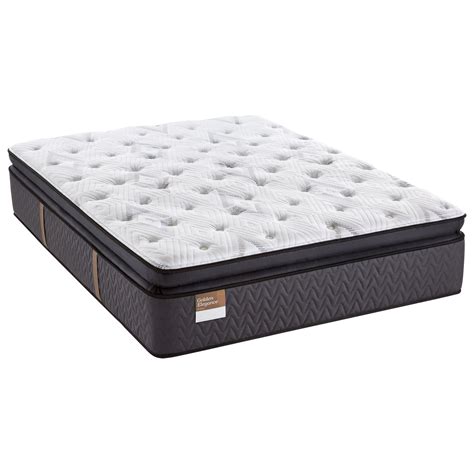 Sealy does have a heavy pillow top that you feel immediate cushioning but still firm support under it. Sealy S7 Plush Pillow Top Queen 16 1/2" Plush PT Pocketed ...
