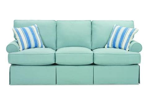 Box cushions vs t shaped cushions. 3 Cushion Sofa Slipcover | Smalltowndjs.com