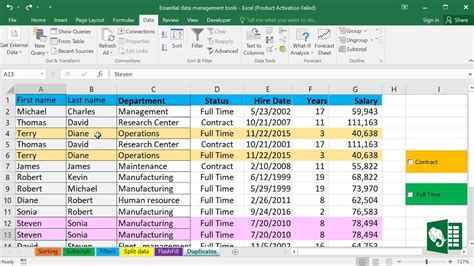 How To Remove Duplicate Data In Excel Excel Courses