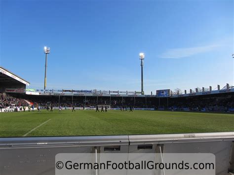 Historical grounds can be chosen as well. Stadion an der Bremer Brücke, VfL Osnabrück - German ...