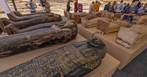 The Discovery Of Unique Tomb In Egypts Giza Al Monitor Independent