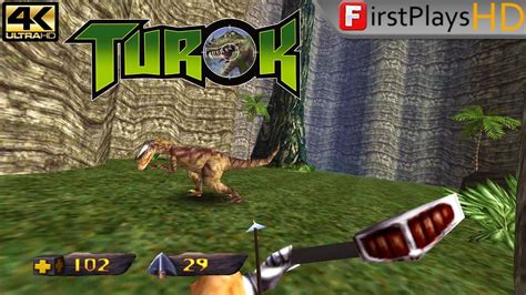 Turok Dinosaur Hunter Remastered 2015 Pc Gameplay Win 10 4k