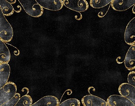 Black And Gold Backgrounds Wallpaper Cave