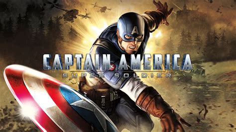 Captain America Super Soldier 2011 Altar Of Gaming