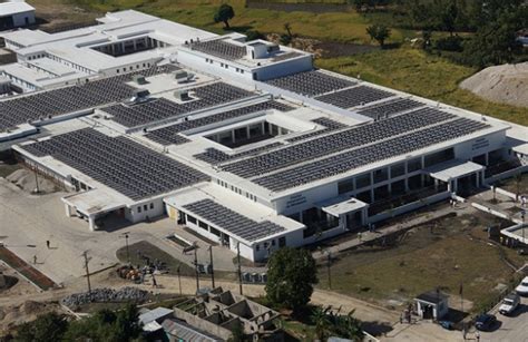 Blog A Hospital Running On Solar Power