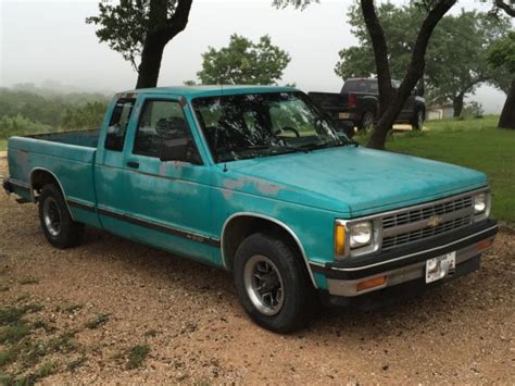 1992 Chevy S 10 Extcab Long Bed With 47k Original Miles