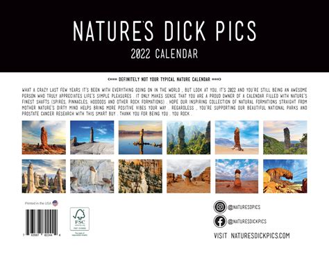 Natures Dck Pics Calendar Funny White Elephant And Secret Santa