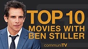 Top 10 Ben Stiller Movies - YouTube