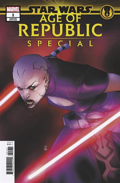 Star Wars Age Of Republic Special 1 Pham Cover Fresh Comics
