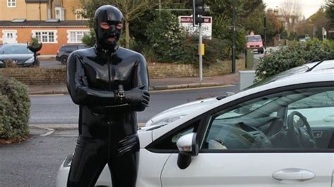 Gimp Man Of Essex Revels In Agony Aunt Role Bbc News