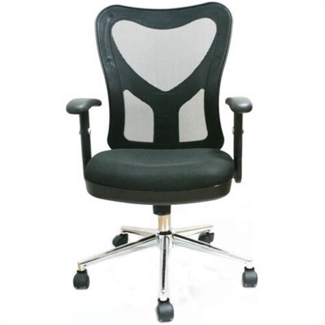 Techni Mobili 0098m Mesh Office Chair In Black 1 Fred Meyer
