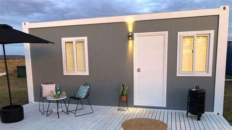 Amazing 20ft Container Home One Bedroom Granny Flat Or Teenage Retreat