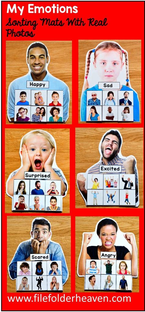 Kindergarten worksheets are a wonderful learning tool for educators and students to use. 45 best images about Feelings/Emotions Preschool Theme on ...