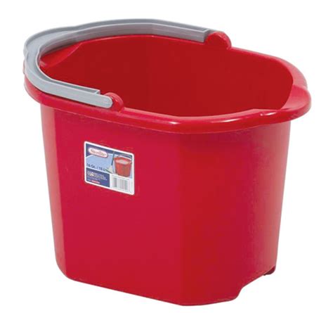 6 Bulk Bucket With Handle And Pour Spout 16qt15l At