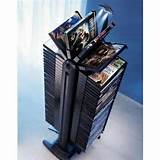 Electric Dvd Storage Tower