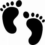 Feet Icon Icons Footprints Windows Clipart Icons8