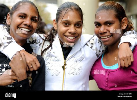 Australian Aboriginal Girls Telegraph