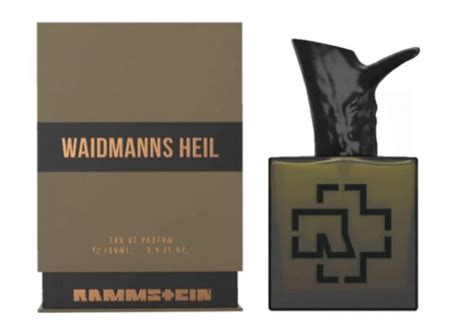 rammstein waidmanns heil eau de parfum 100 ml unisex vegan ovp ebay