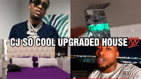 Cj So Cool Upgraded House Tour💲💯 He No Longer Cares About Royalty