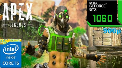 Apex Legends Season 1 Gtx 1060 6gb3gb Shroud Settings 900p Youtube