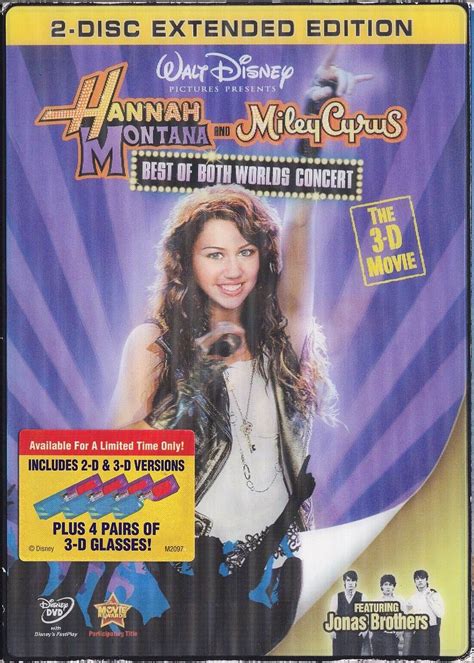 Hannah Montana And Miley Cyrus Best Of Both Worlds Concert The D