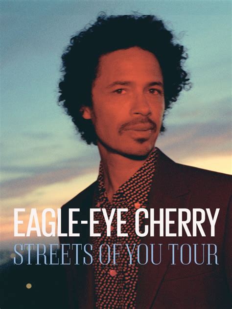 He recorded most of maverick a strike at fire house studios in nyc in 1994 whilst signed to polydor. Label LN - Eagle Eye Cherry-Streets of You Tour