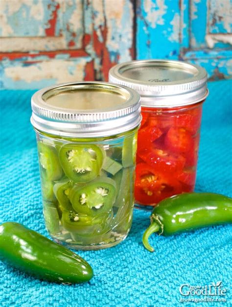 Pickled Jalapeño Pepper Rings Canning Recipe Home Security