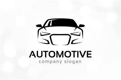 Automotive Logo Template Creative Logo Templates ~ Creative Market