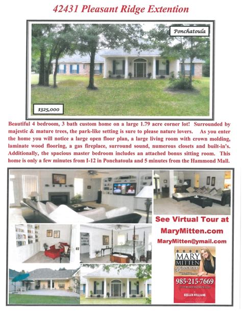Beautiful Home On 179 Acre Lot For 325000 Ponchatoula Louisiana
