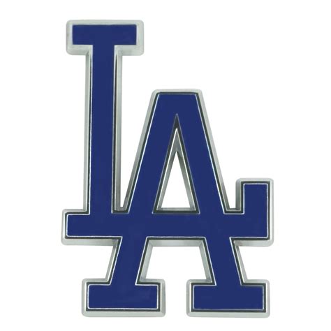 Mlb Los Angeles Dodgers Emblem Color Fanmats Sports Licensing