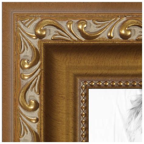 Arttoframes 12x16 Inch Gold Picture Frame This Gold Wood Poster Frame