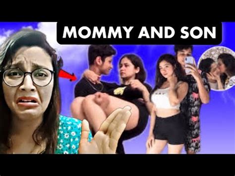 Viral Mom Son Romance Mommy Rachna Roast Viral Funny Trending